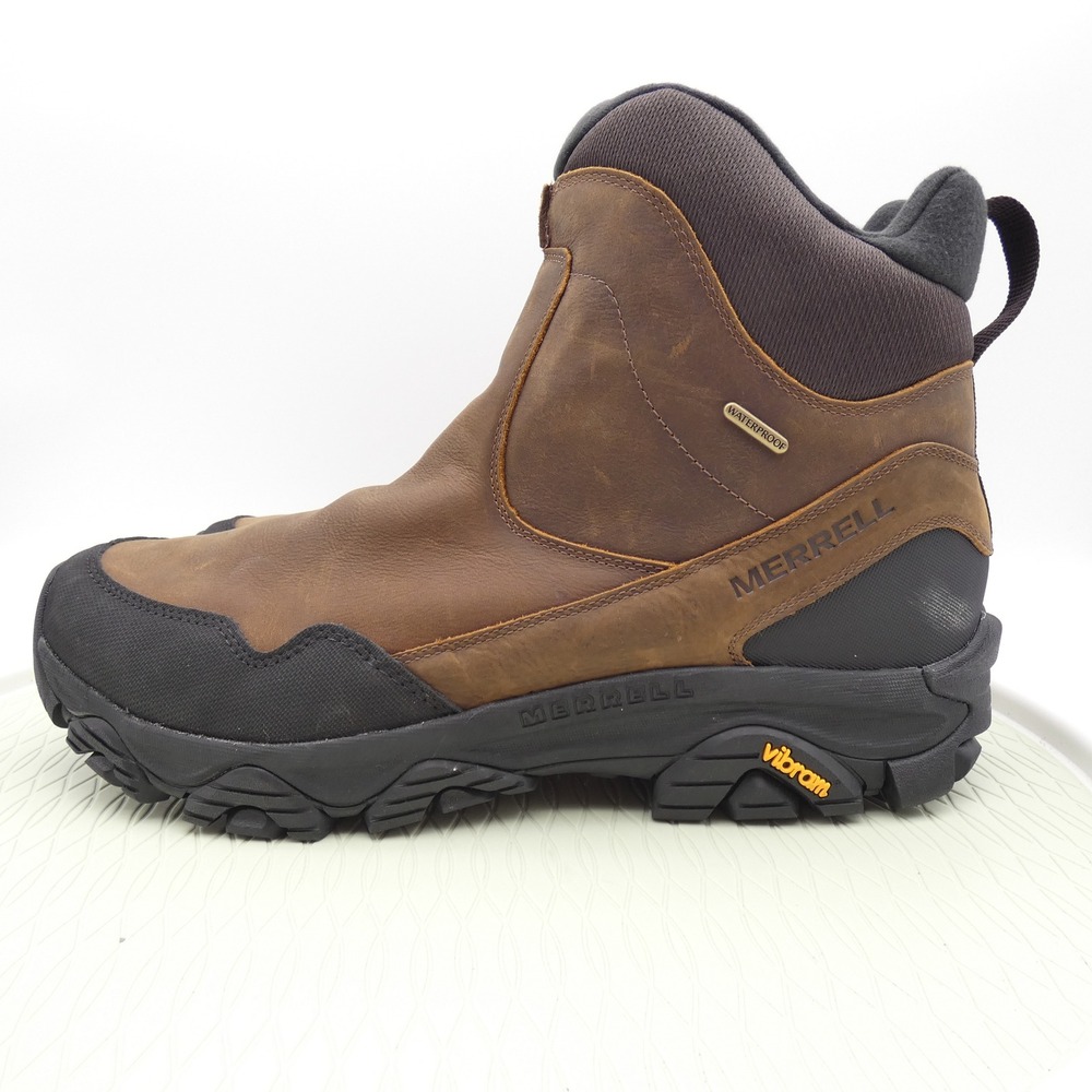Merrell Moab Adventure 3 Thermo Waterproof Brown Leather Boots J037201 Mens 14